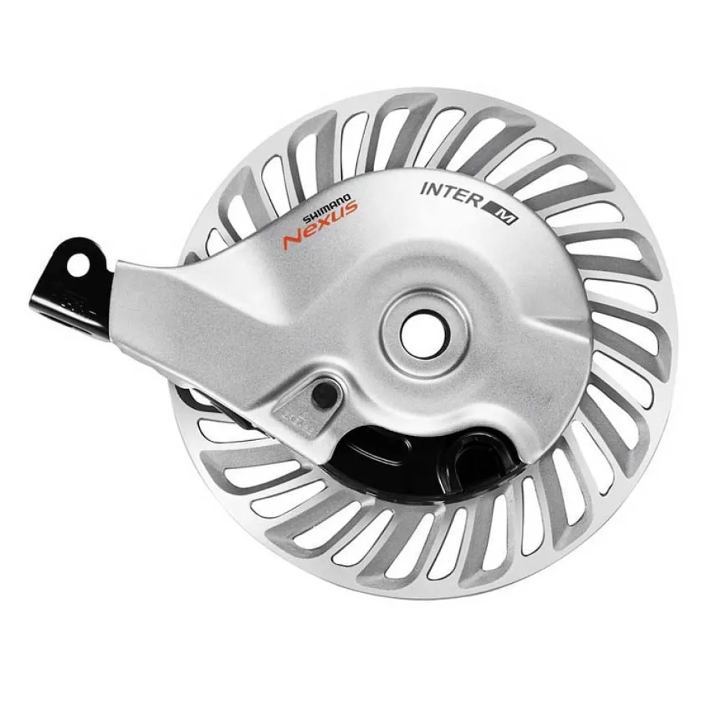 

Задний тормоз Shimano Nexus BR-C6001-R DB, серебряный