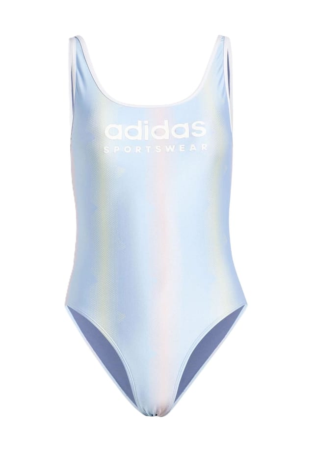 

Купальник без спинки Adidas, мультиколор