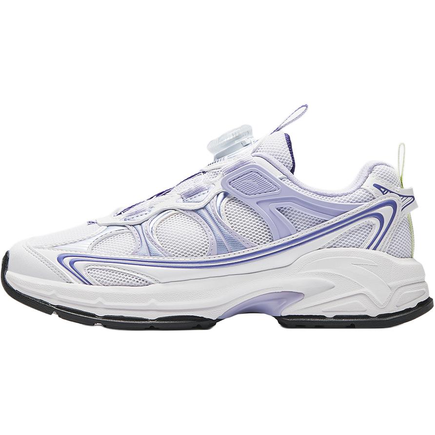 

Антискользящие износостойкие низкие повседневные детские кроссовки для подростков Antakids, белый/светло-фиолетовый/ярко-синий