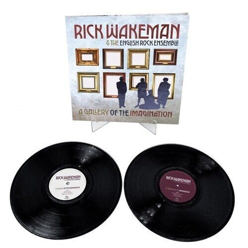 

Виниловая пластинка Wakeman, Rick - Gallery Of The Imagination