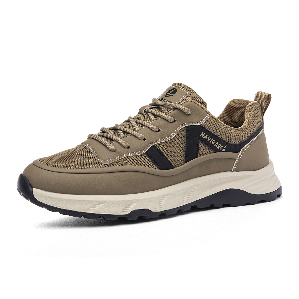 Кроссовки NAVIGARE Lifestyle Shoes Men Low-top, коричневый — фото 2