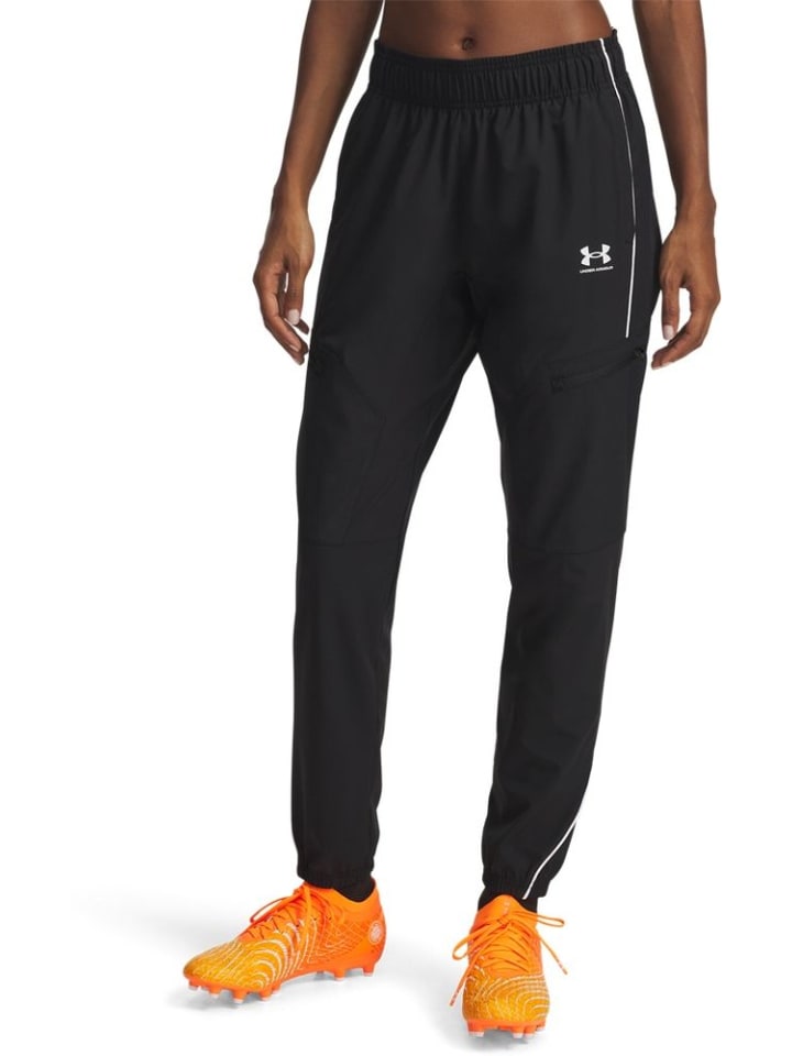 

Тренировочные брюки Challenger Warmup Pants черного цвета Under Armour