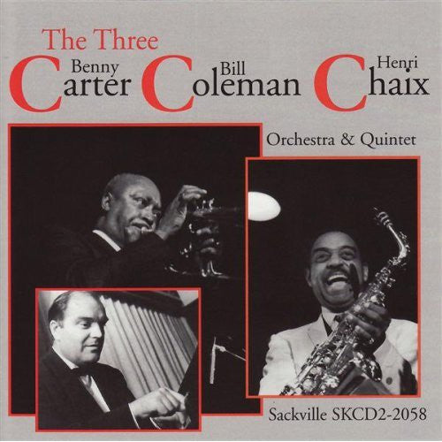 

CD диск Carter, Benny / Coleman, Bill / Chaix, Henri: Three C's