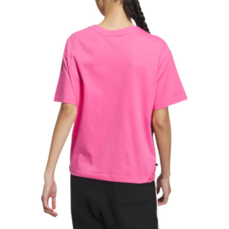 Футболка для танцев Women's Pulse Magenta Adidas — фото 4