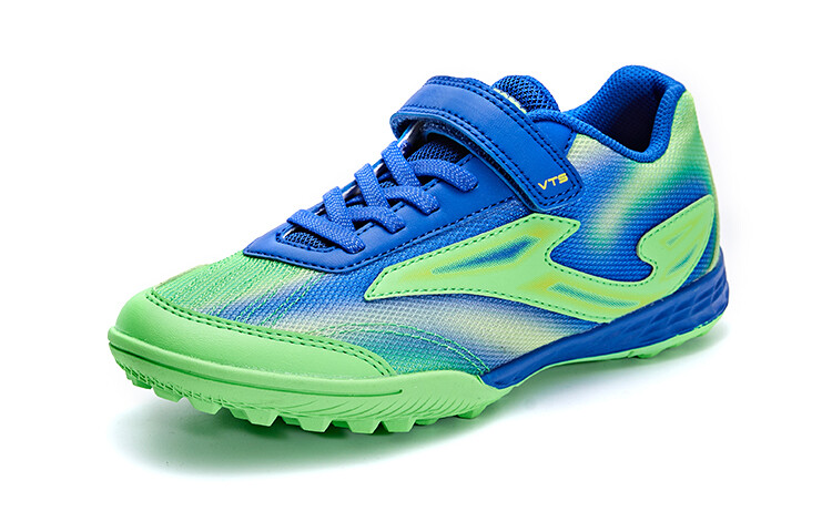 Детские футбольные бутсы Kids Low-top Neon Green Joma, зеленый — фото 3