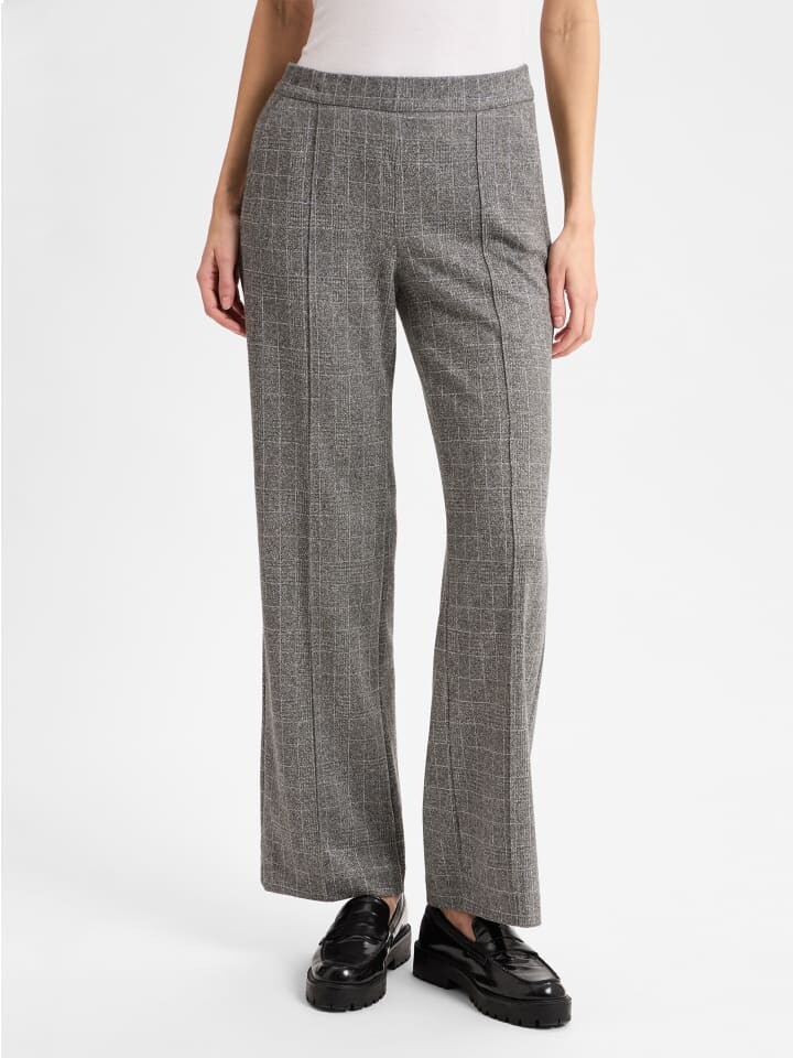 

Тканевые брюки MAC HOSEN Hose Chiara, серебряный