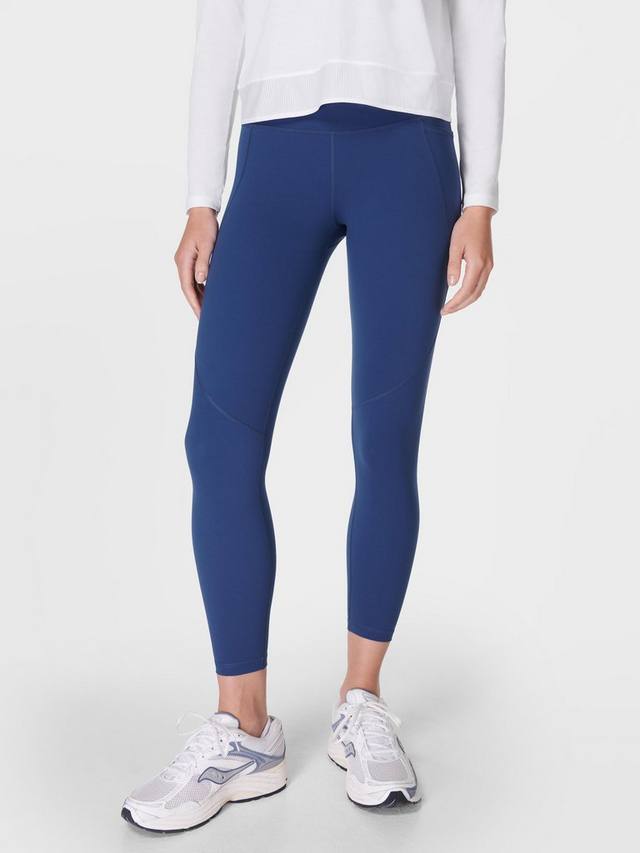 

Леггинсы для силовой тренировки Sweaty Betty, цвет Flux Blue