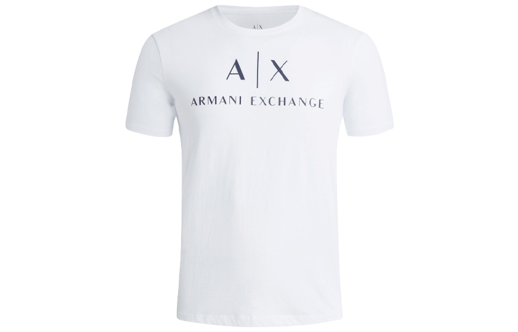 

ARMANI EXCHANGE Мужская футболка, Белый