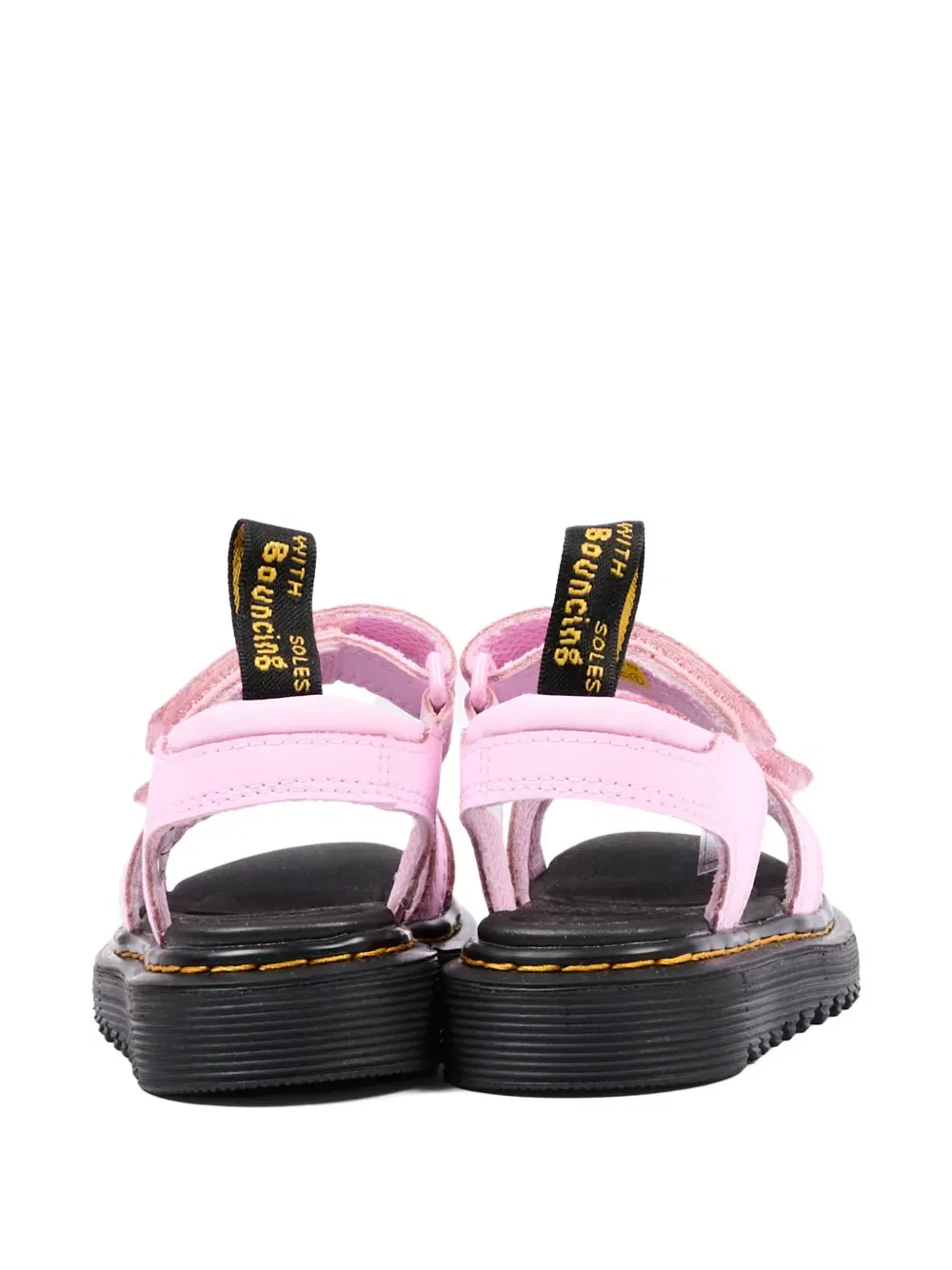 Сандалии Klaire Athena с ремешками Dr. Martens Kids, розовый — фото 3