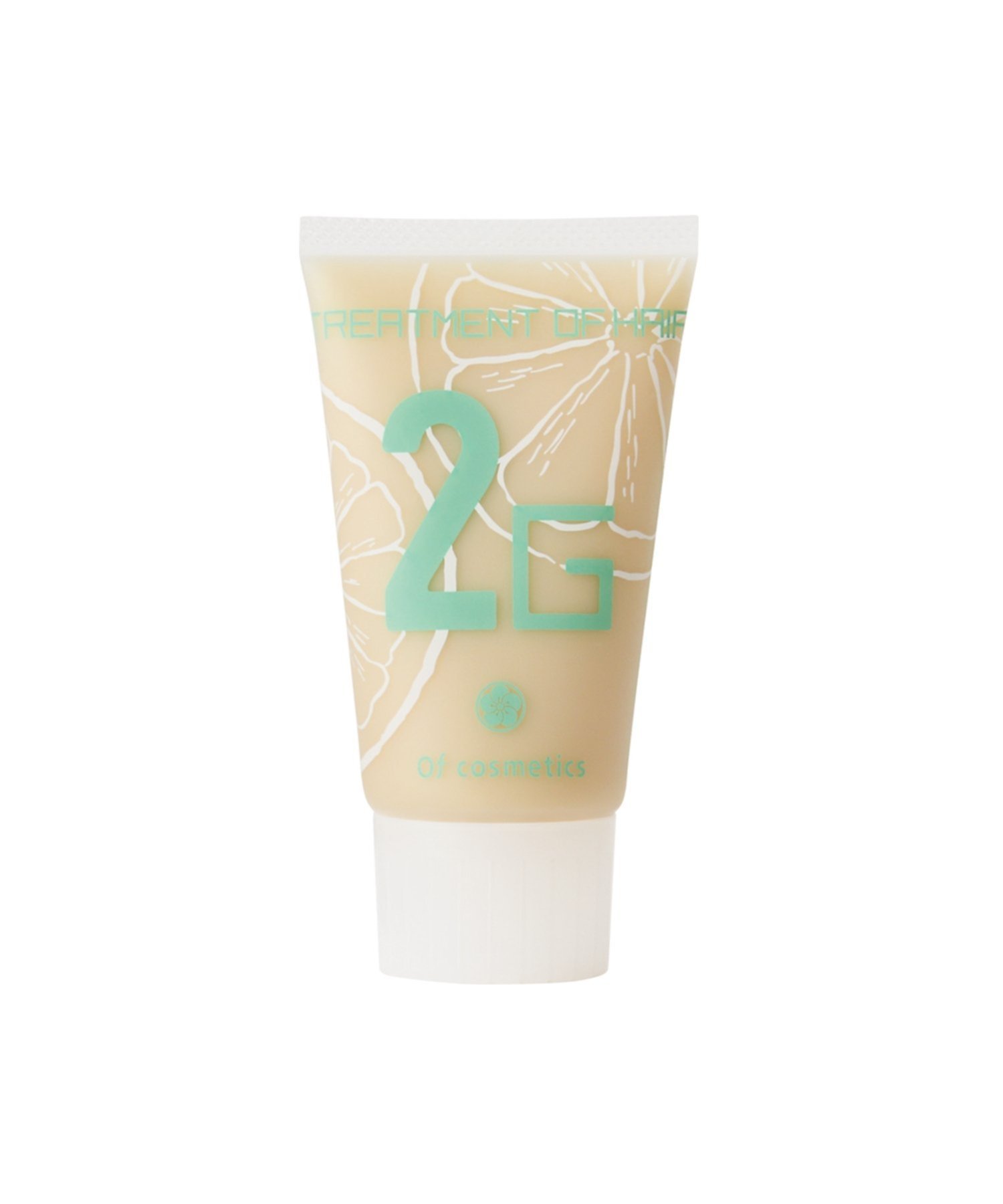 Мини-бутылочка для волос 2-G с ароматом грейпфрута Of Cosmetics, others