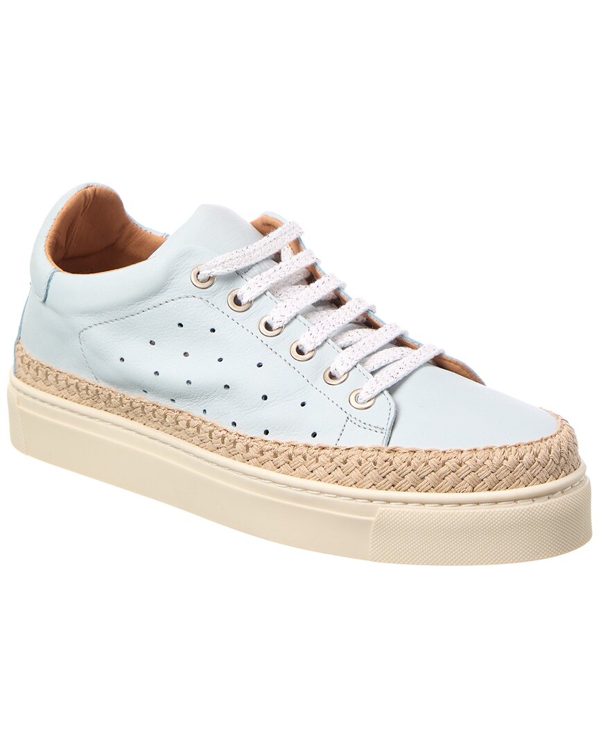 Кроссовки Flexx Hi Tide из кожи The FLEXX, синий