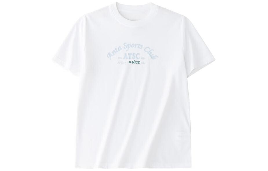 

Футболка Life Collection женская снежинка белая Anta