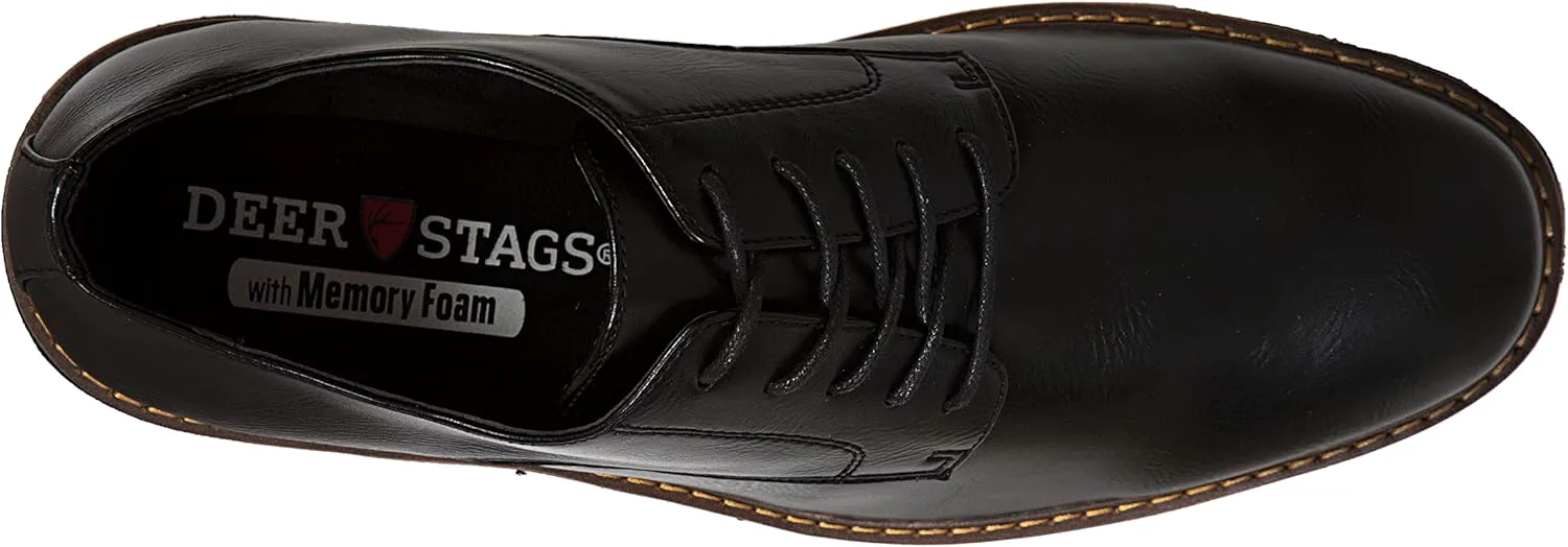 Туфли Deer Stags Mens Benjamin, черный — фото 2