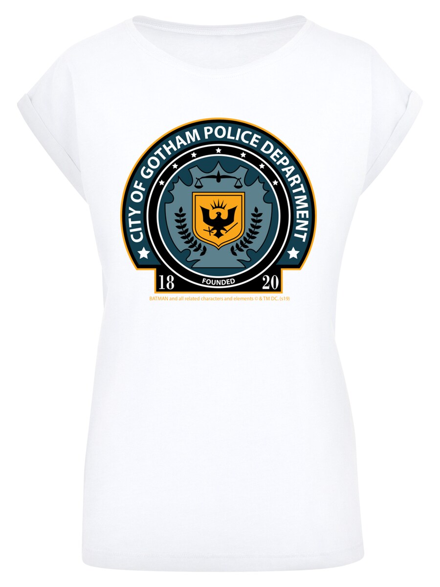 

Рубашка F4NT4STIC Batman Gotham Police Dept, белый