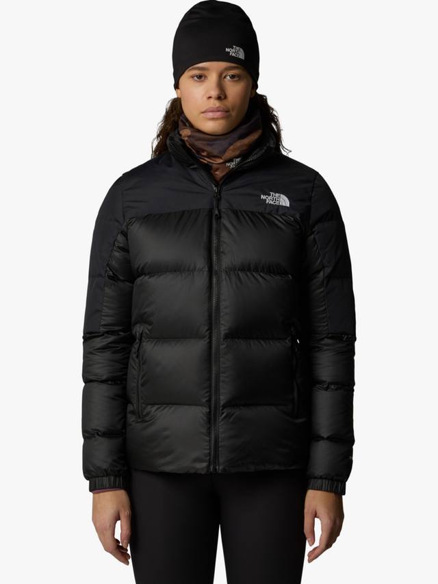

Женская куртка с капюшоном diablo down 2.0 The North Face, цвет Black Heather/Black