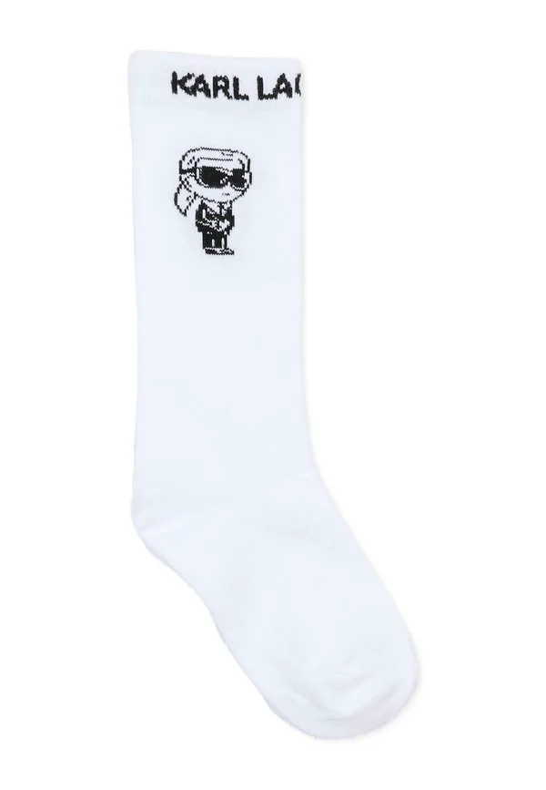 Носки Karl Lagerfeld, White
