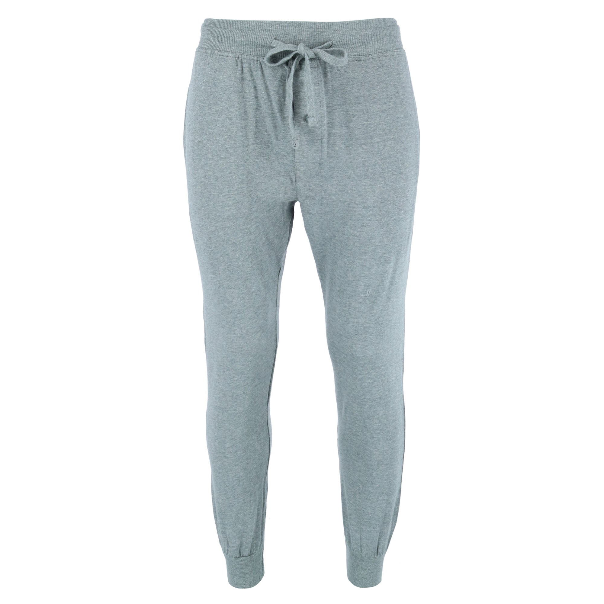 

Мужские брюки-джоггеры X-Temp Jersey Lounge Hanes, цвет heather grey