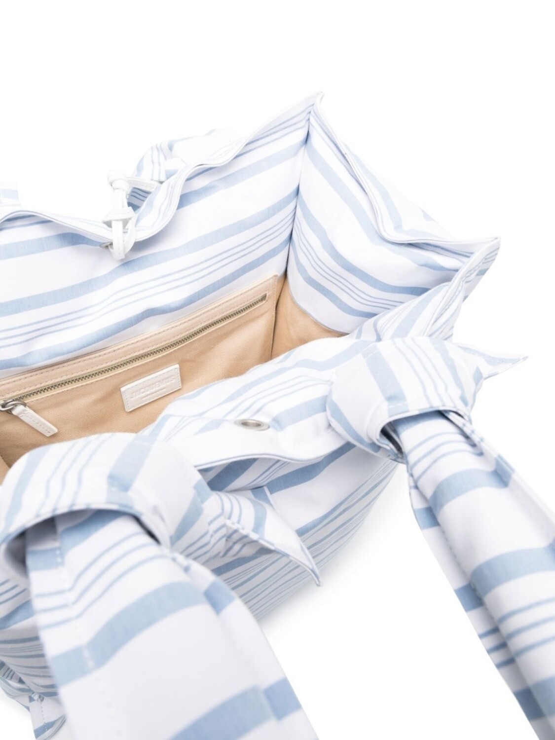 Сумка-тоут Le Cuscinu Pillow Jacquemus, синий — фото 4