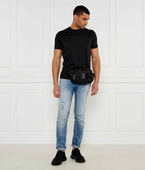 

Футболка мужская Iceberg Regular Fit, черный