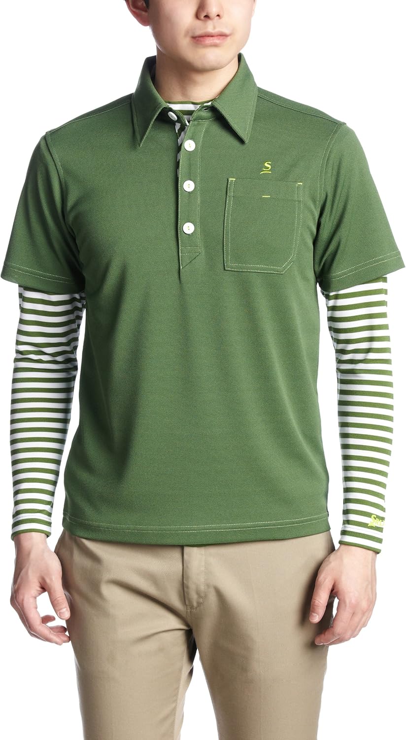 

Рубашка-поло Srixon, быстросохнущая, с защитой от УФ-излучения, стильный силуэт, комплект из 2 штук, зеленый