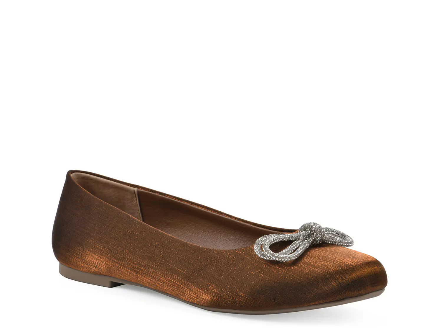 

Балетки Sashmi Ballet Flat White Mountain, цвет bronzeshimmer