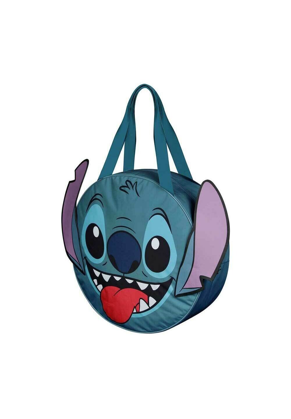 

Большая сумка DISNEY LILO AND STITCH FACE JUMBO BEACH Karactermania, синий
