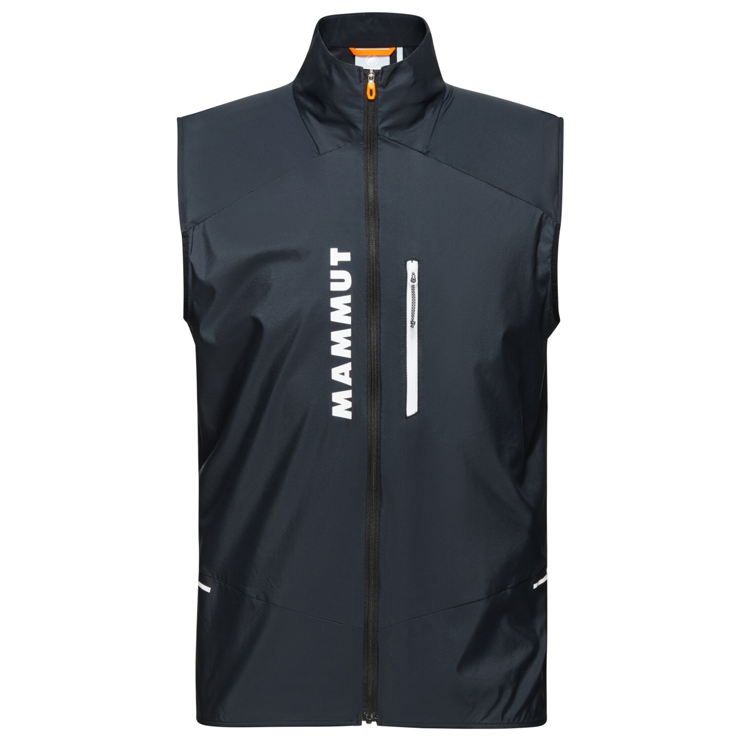 

Жилет из софтшелла Mammut Aenergy Trailrunning Windbreaker Hybrid Vest, черный