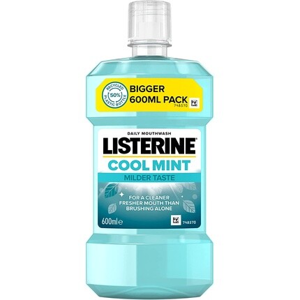 

Ополаскиватель для полости рта с мягким вкусом Cool Mint 600 мл Listerine