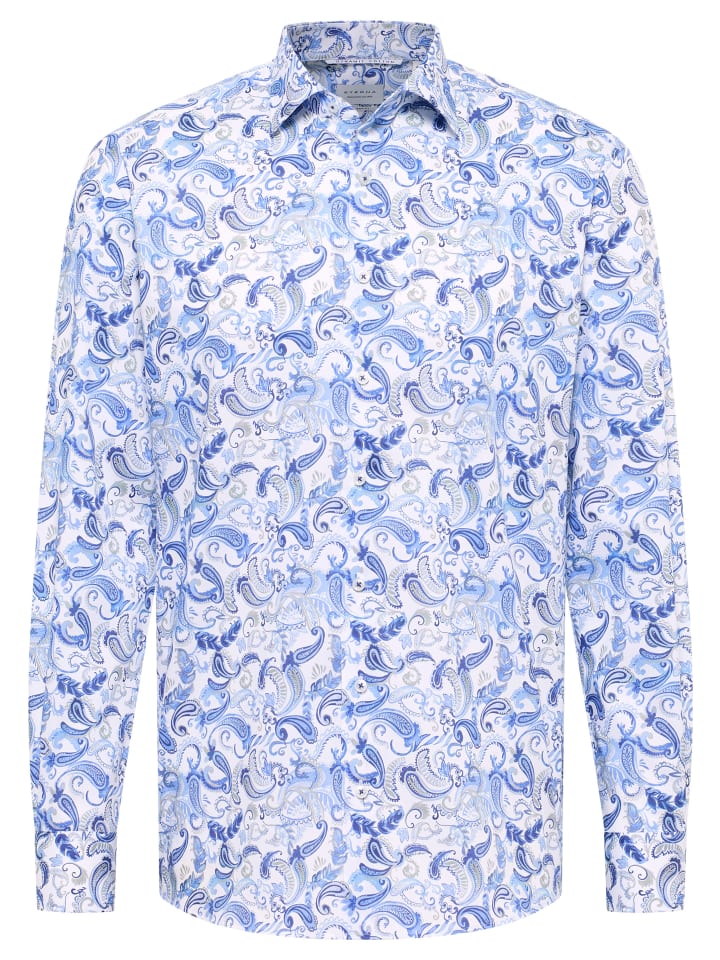 

Рубашка Eterna, синий