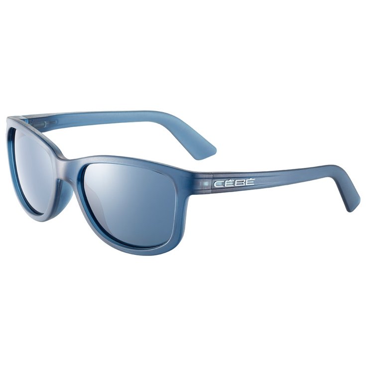 

Солнцезащитные очки Bloom, полупрозрачные, темно-синие, матовые, светло-серые, кат. 3 Cebe