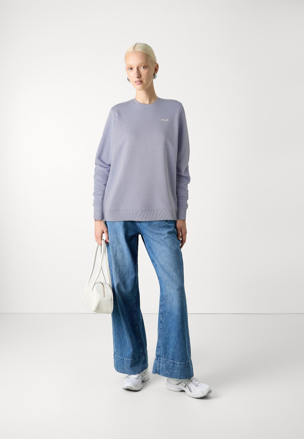 

Толстовка REGULAR Wrangler, сиреневый