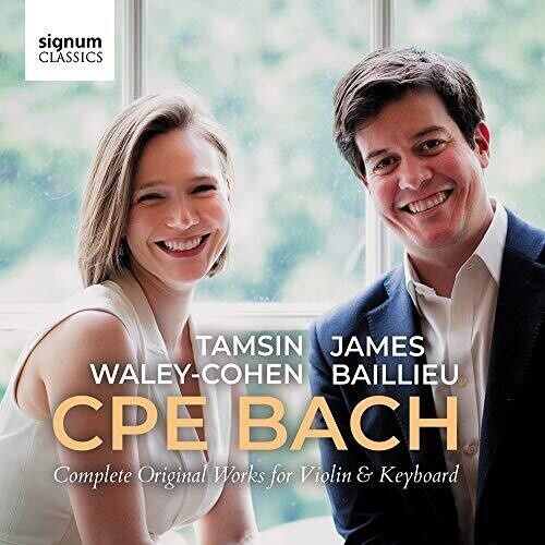 

CD диск Bach, C.P.E. / Waley-Cohen / Baillieu: Complete Original Works