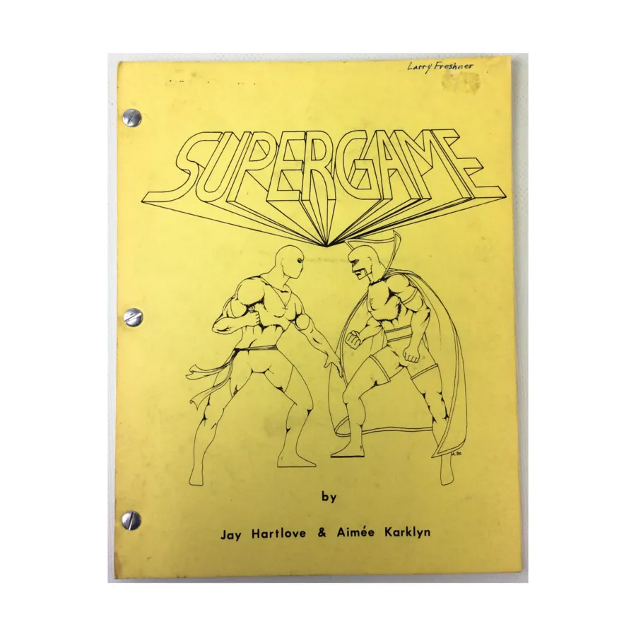 

Supergame (1st Edition), Supergame (DAG Design), мягкая обложка