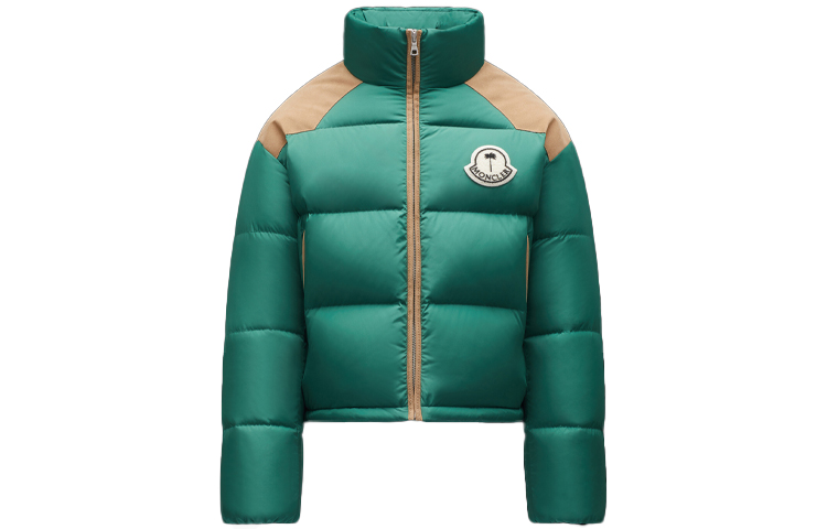 

MONCLER GENIUS Короткая пуховая куртка Moncler X Palm Angels Kelsey, Green
