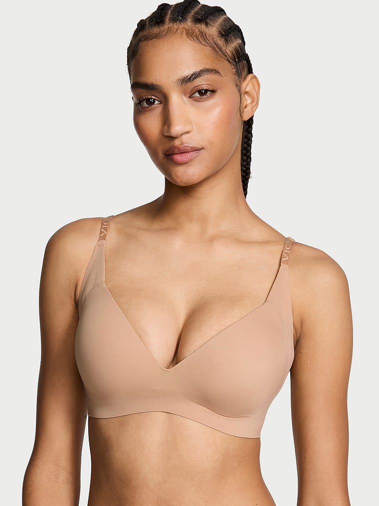 

Бюстгальтер Push-Up с косточками Victoria'S Secret Bare, smooth praline