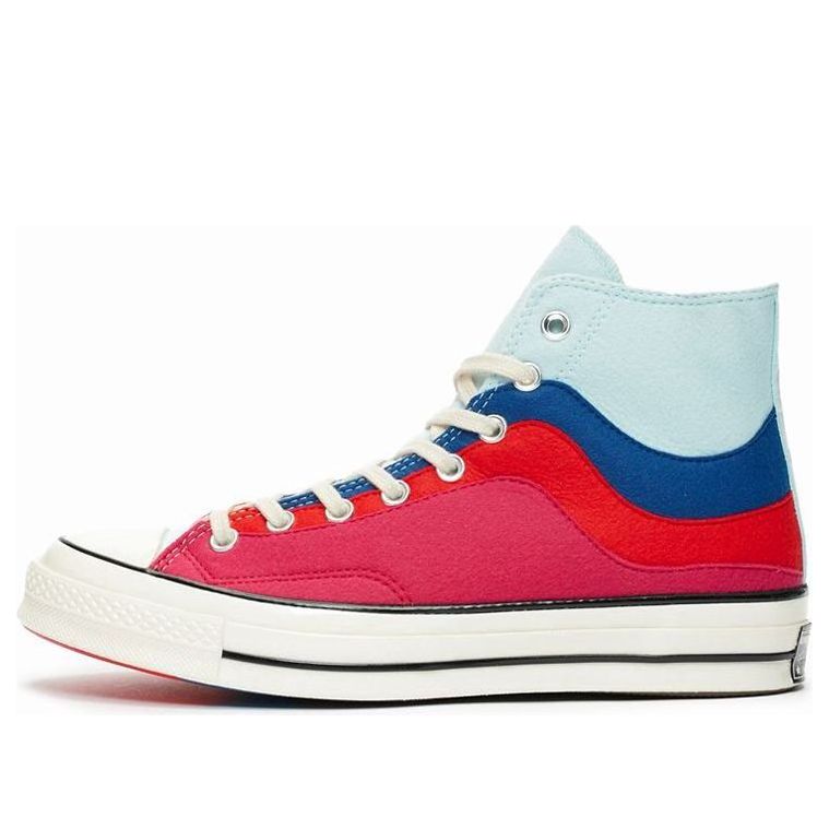 

Кеды Converse Chuck 70 High 'Thermo Felt - Starlight Blue Love', красный