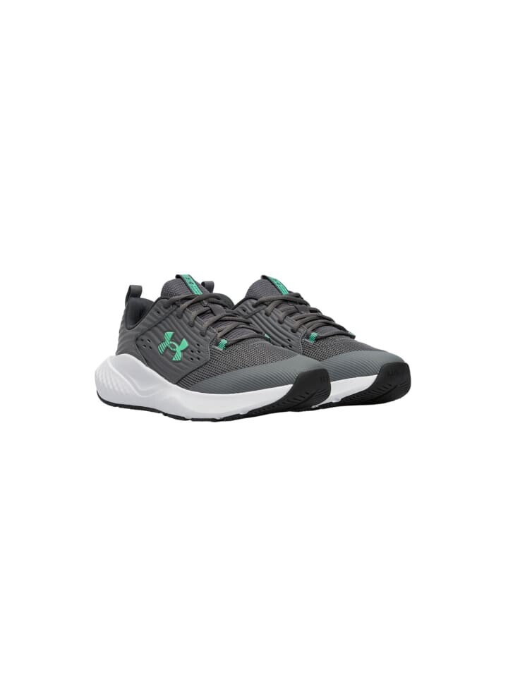 Спортивные кроссовки Under Armour Sportschuhe, цвет Grau/Grün — фото 2