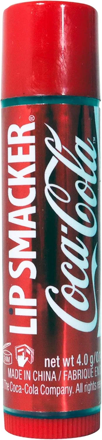 Бальзам для губ Lip Smacker Coca-Cola Collection с классическим вкусом Coca-Cola Lip Smacker — фото 2