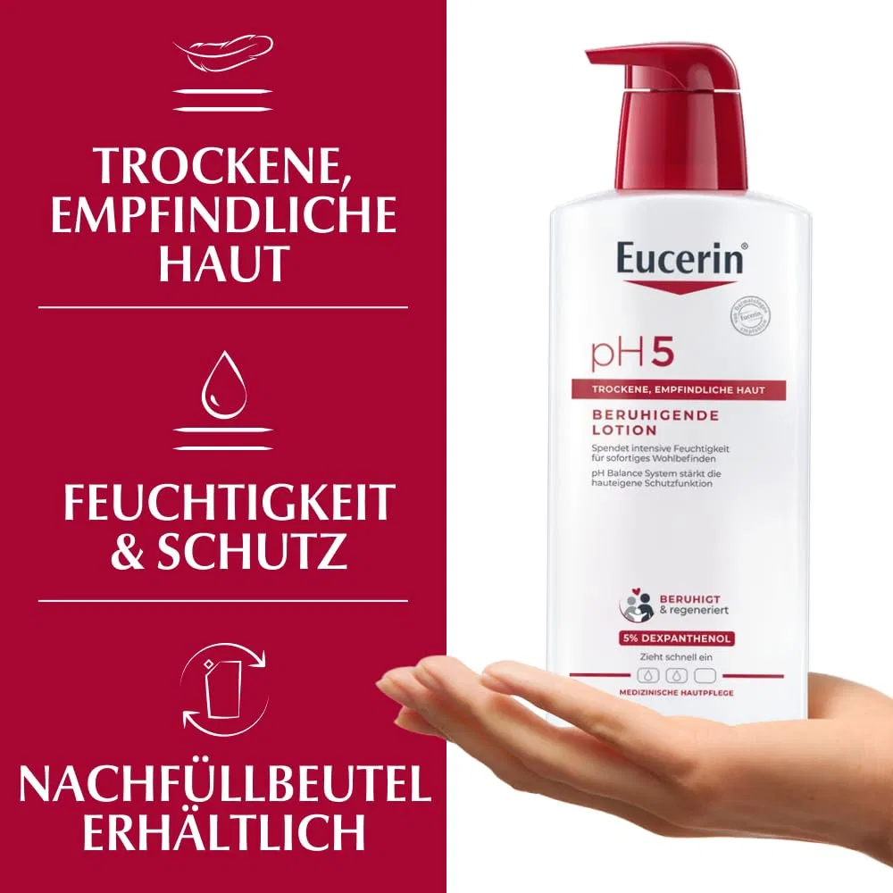 Успокаивающий лосьон для тела «pH5 Soothing Lotion» от Eucerin Eucerin — фото 3