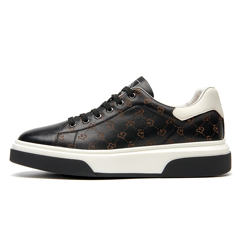 

Кроссовки Montague Skateboarding Shoes Men Low-top, черный