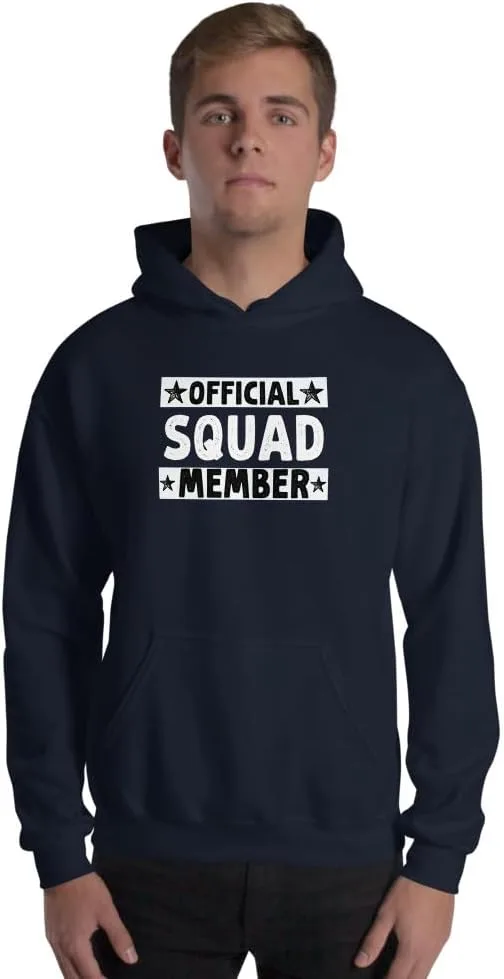 Толстовка Funny Official Squad Member унисекс Generic, темно-синий