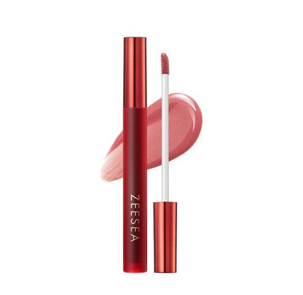 

Zeesea Juice Lip Glaze #02 Спелая вишня