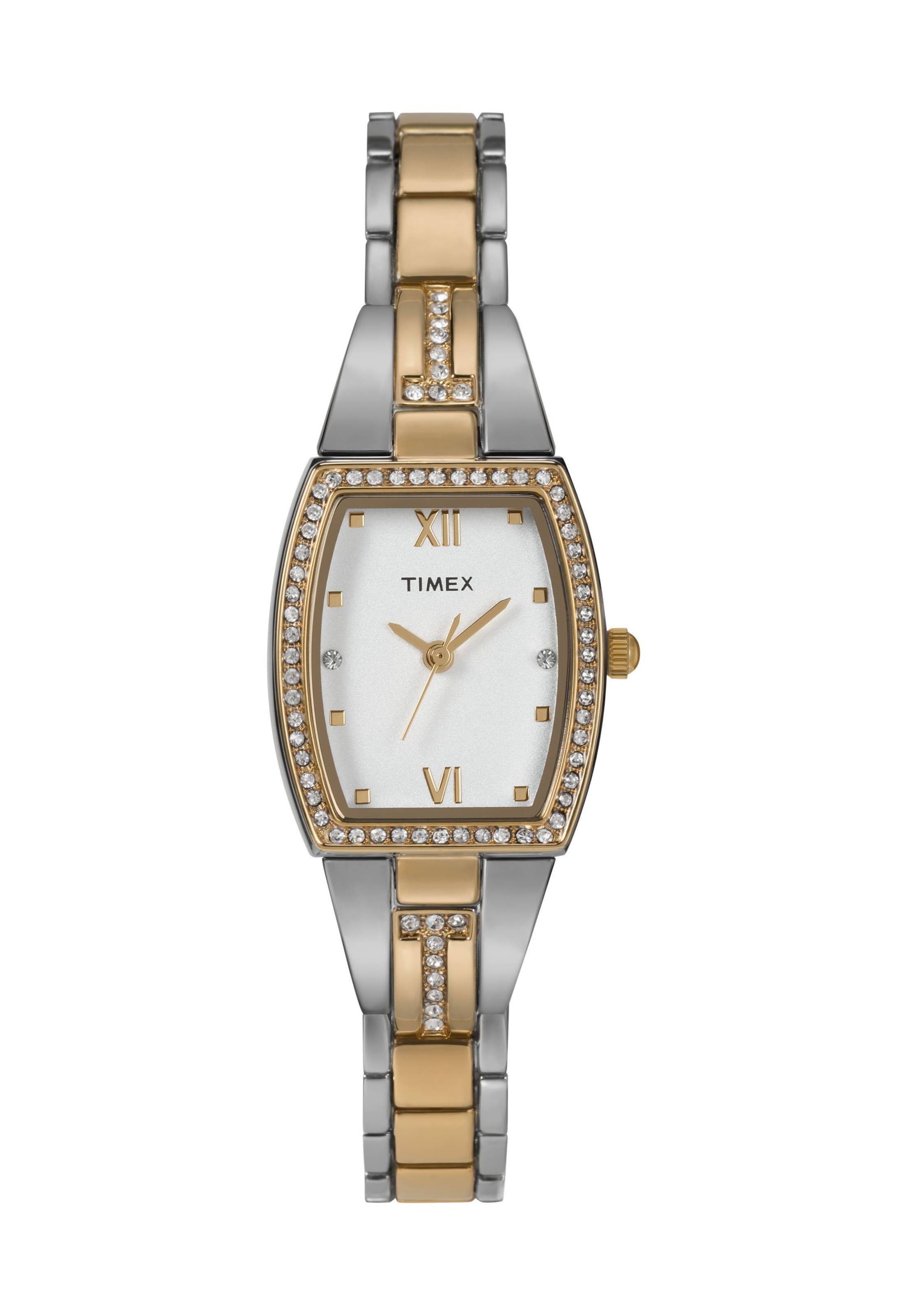 

Часы Analog 'Timex Main Street Tonneau' в цвете Gold, Silver Grey