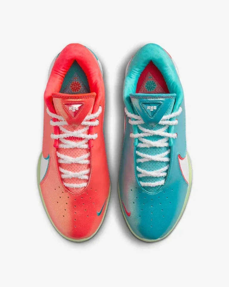 Баскетбольные кроссовки LeBron XXII HV5148-600 Limelight Multi DWA3187 Nike — фото 4
