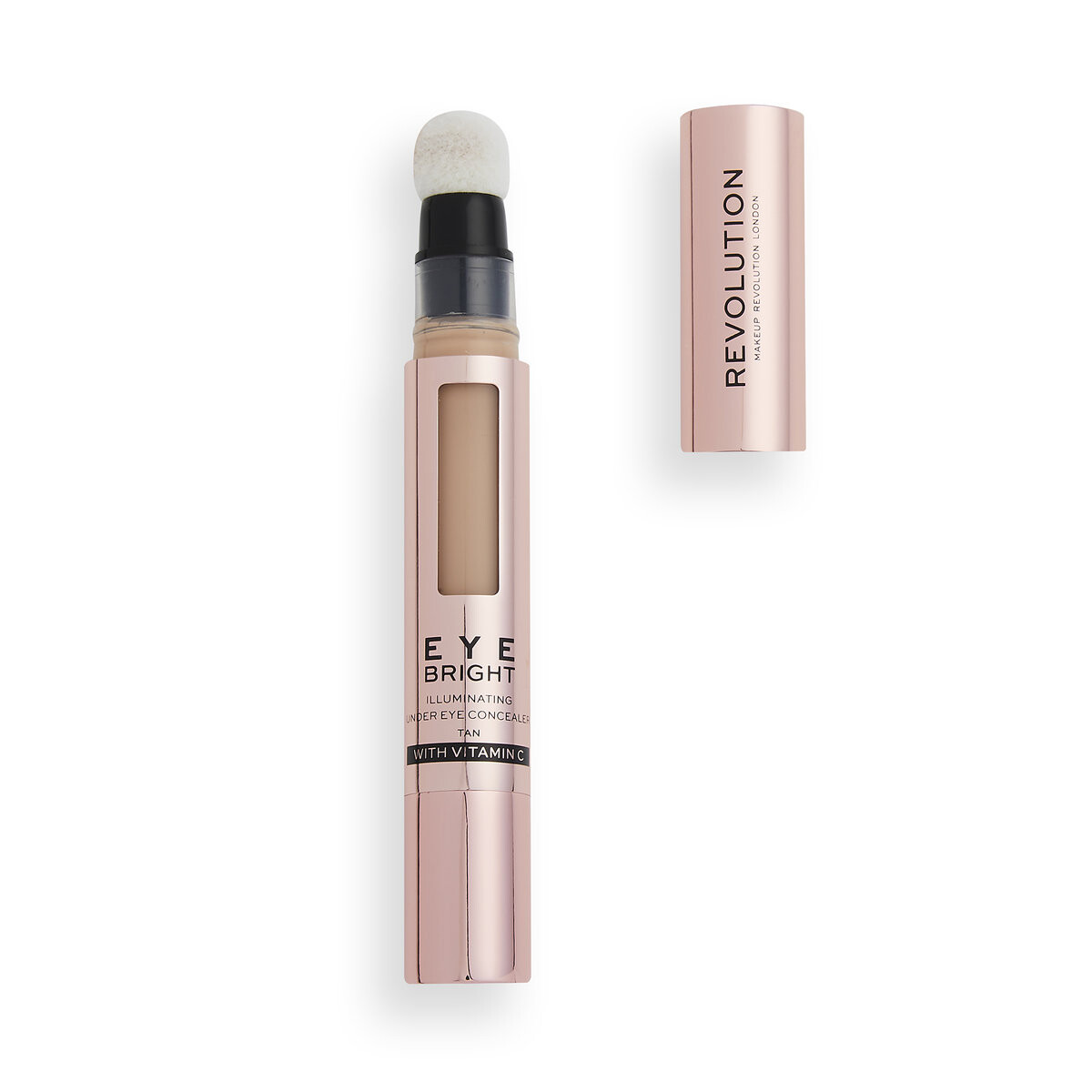 

Makeup Revolution, Eye Bright, консилер для глаз, осветляющий загар, 3 мл