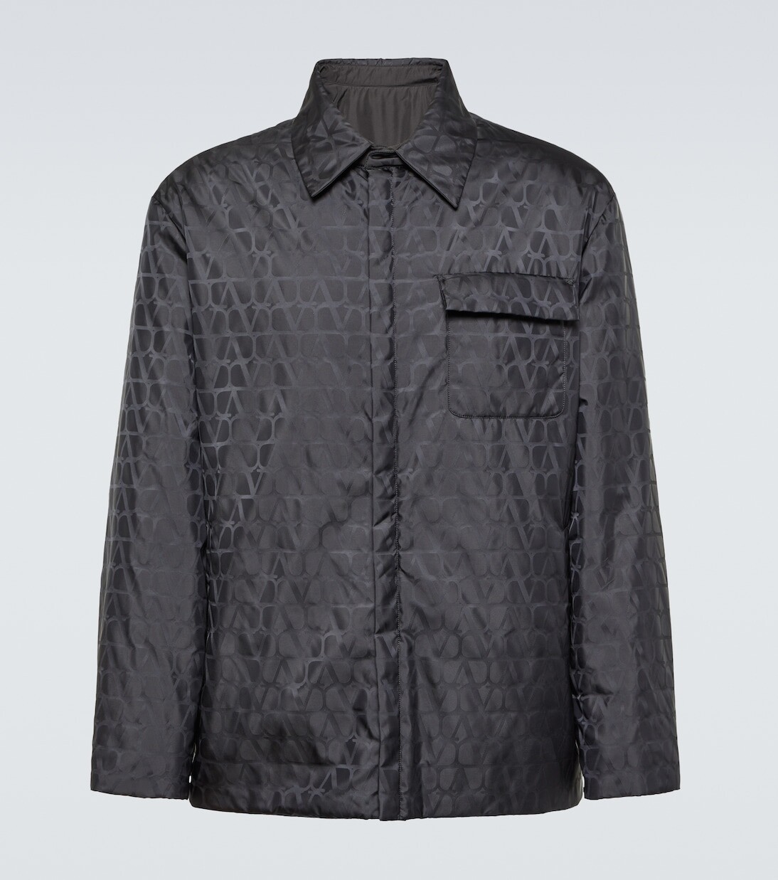 

Двусторонняя куртка toile iconographe Valentino, черный