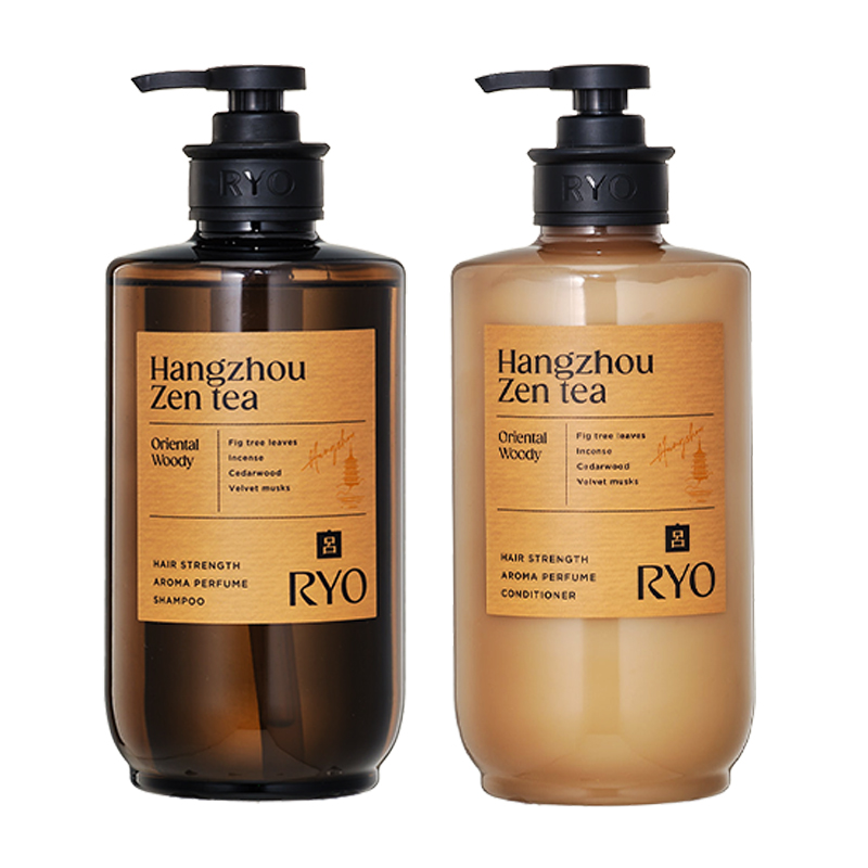 

Набор шампуня и кондиционера Zen Tea для контроля жирности Ryo