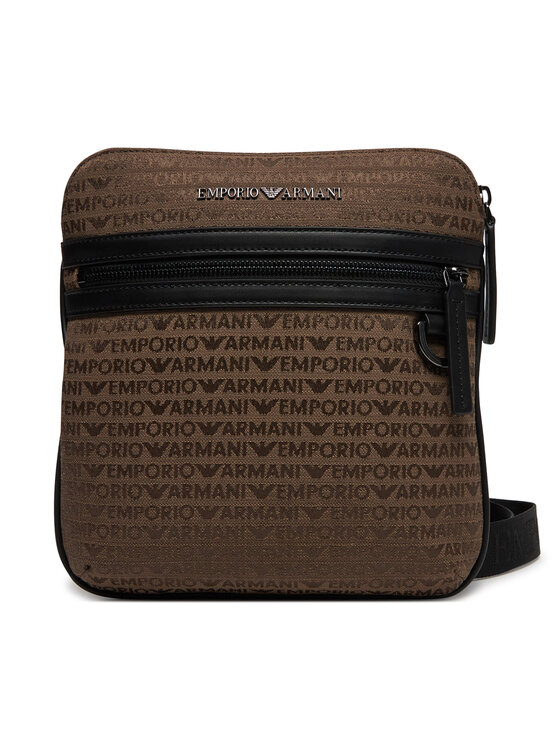 

Сумка через плечо EM001780 AF13823 U6195 Emporio Armani, коричневый
