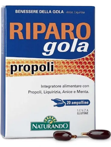 

Прополис для горла 20Ab Naturando