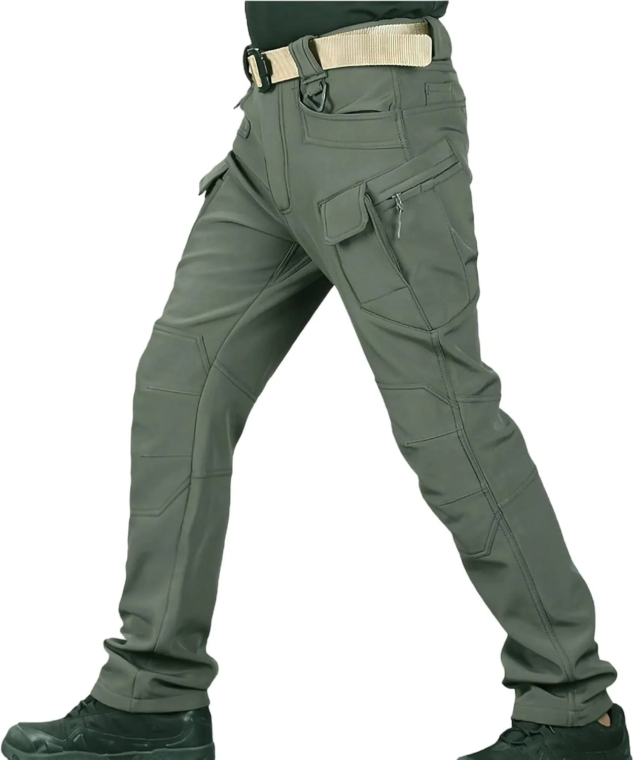 

Брюки тактические Stretch для мужчин Straight Leg с карманами Cambkatl